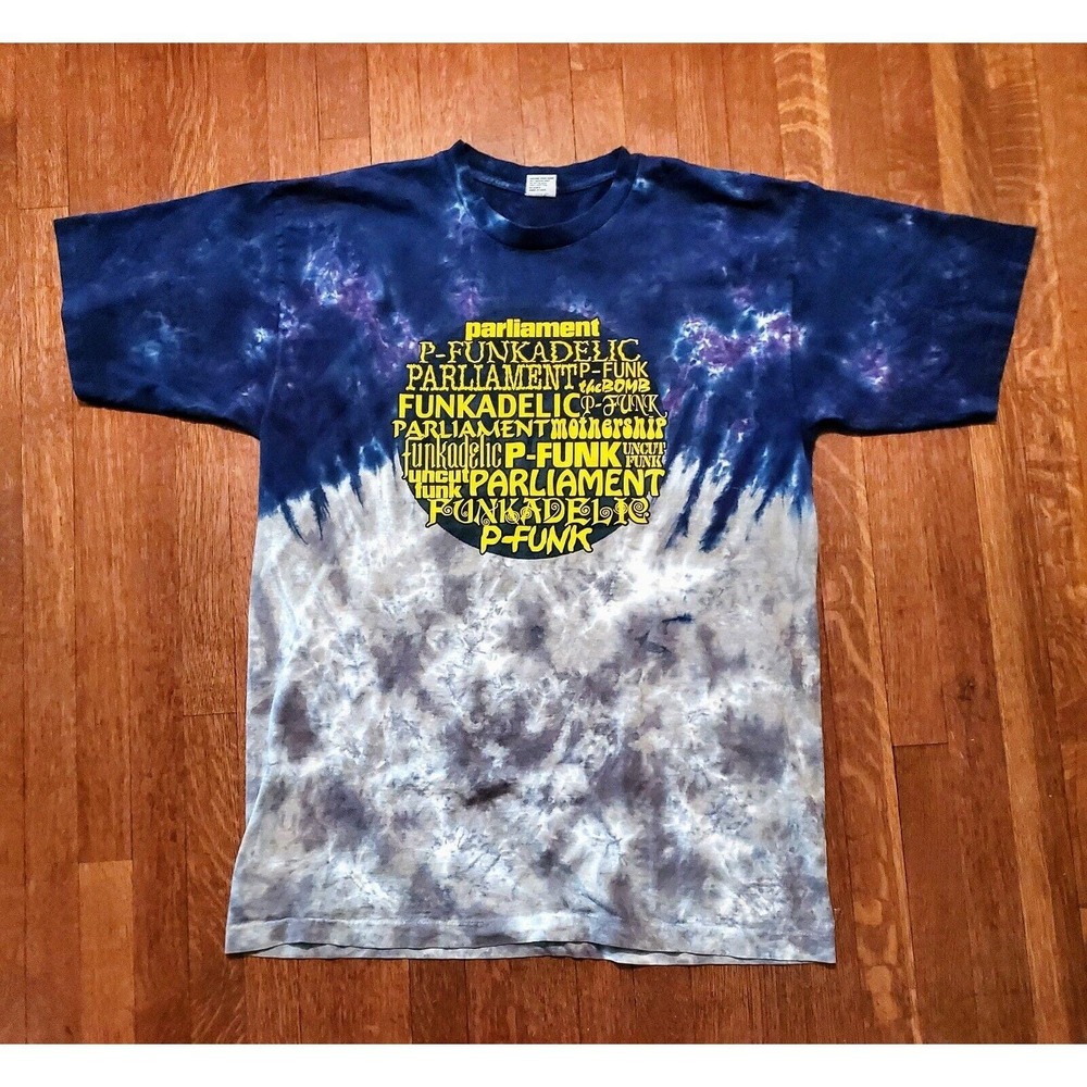 RARE Vintage George Clinton One Nation Under a Groove Concert TShirt XX